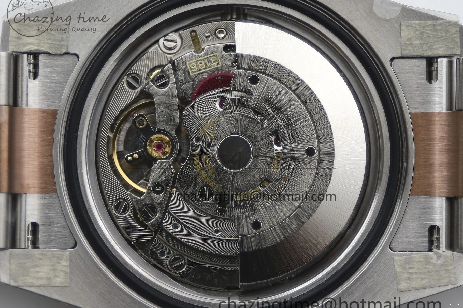 MiroTime 0416 GMT Master II 126711 CHNR 904L SS TW+ 1:1 Best Edition on SS RG Bracelet VR3186 CHS FreshLook 1976